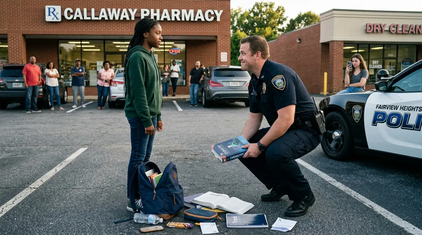 Cop Laughs at Black Girl for Lying About Her Mom’s Job — Until She Walks Onto The Scene