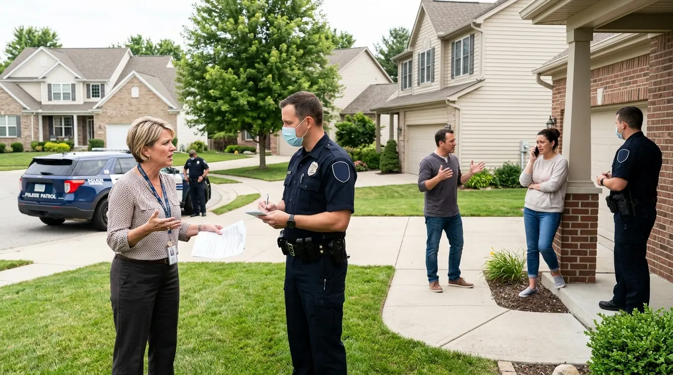 HOA Karen Called 911 to Throw My Wife Out of Our Home — Too Bad She Runs the State Police Force