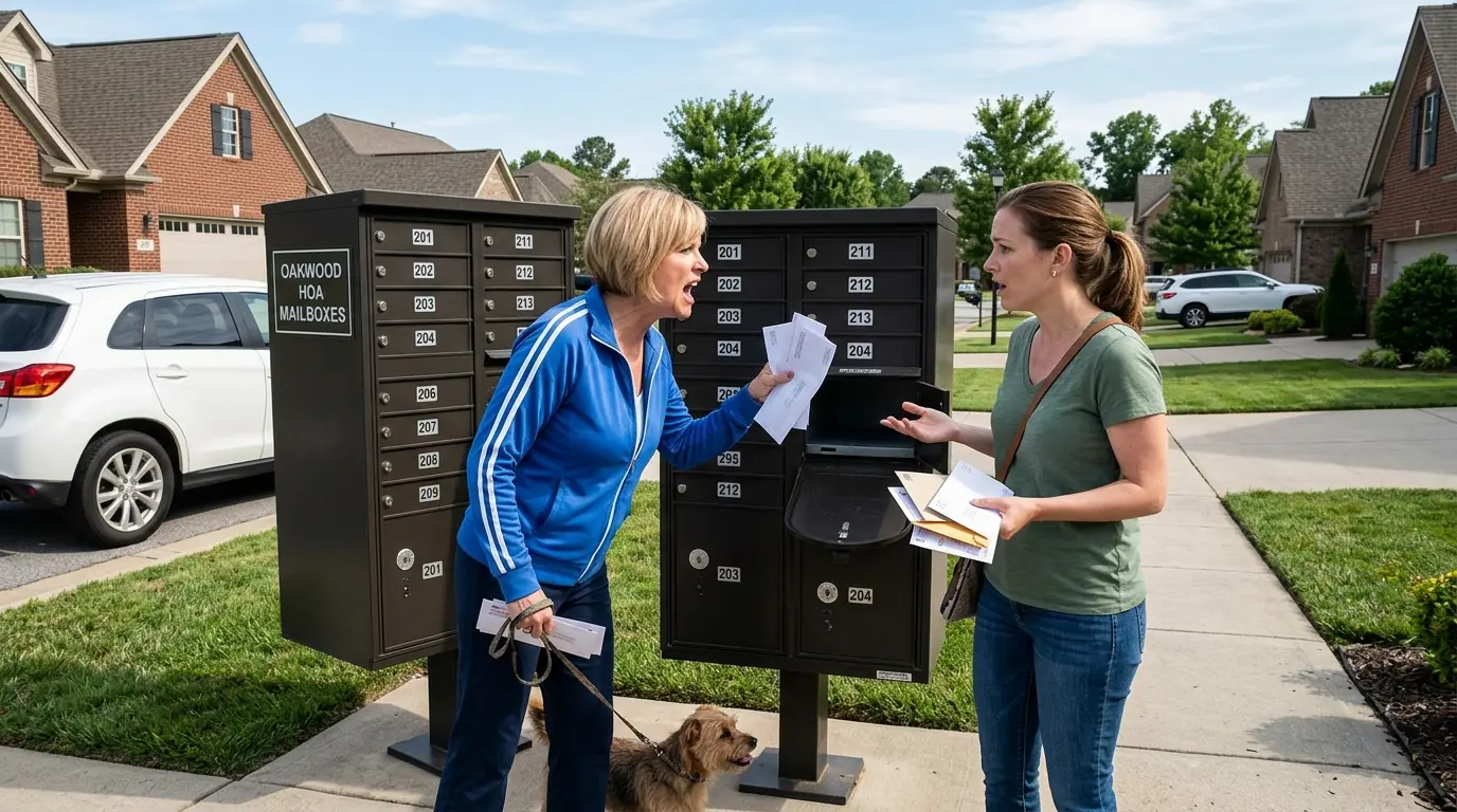 HOA Karen Stole My Mail Again — Minutes Later, USPS Agents Showed Up at Her Door