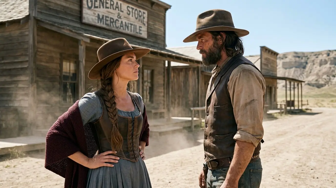 “You’re Going to Bed With Me Tonight,” the Mountain Woman Told the Cowboy — Then the Men Outside Called Her by a Name She Thought Was Buried
