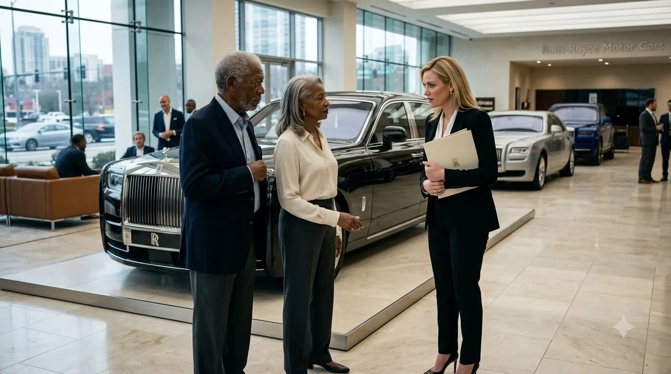 She Mocked An Elderly Couple In A Showroom — Then They Bought The Most Expensive Car On The Lot