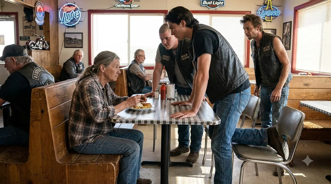 Young Hells Angels Mocked an Old Woman’s Tattoo — Then an Oakland Legend Walked In