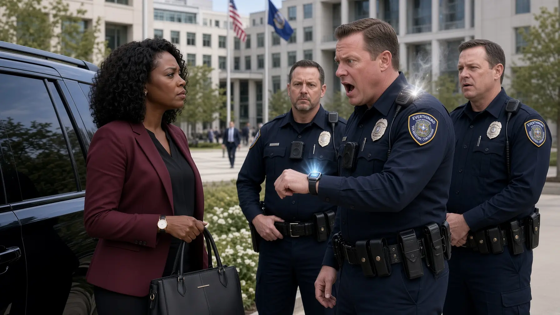 “SHOW US YOUR ID!” COPS YELLED — HER NEXT MOVE LEFT THEM SPEECHLESS