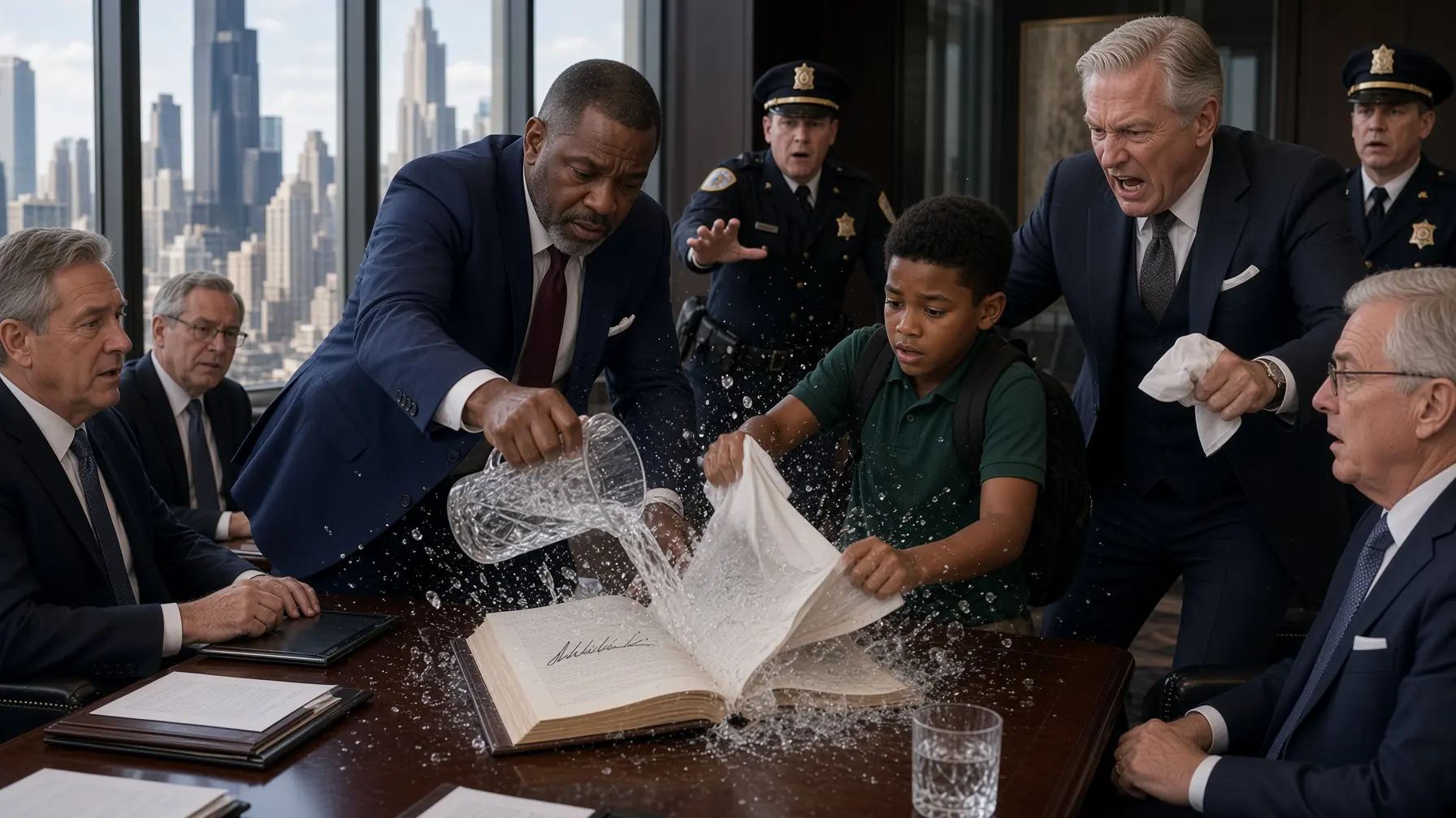 THE BOY RUINED A $2.4 BILLION CONTRACT — THEN THE HIDDEN PAGE CAME LOOSE