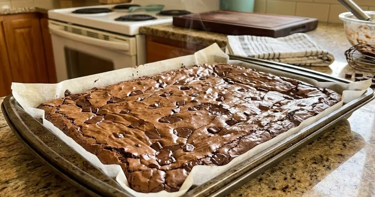 Chocolate Fudge Brownies – Rich, Dense & Loaded with Deep Chocolate Flavor