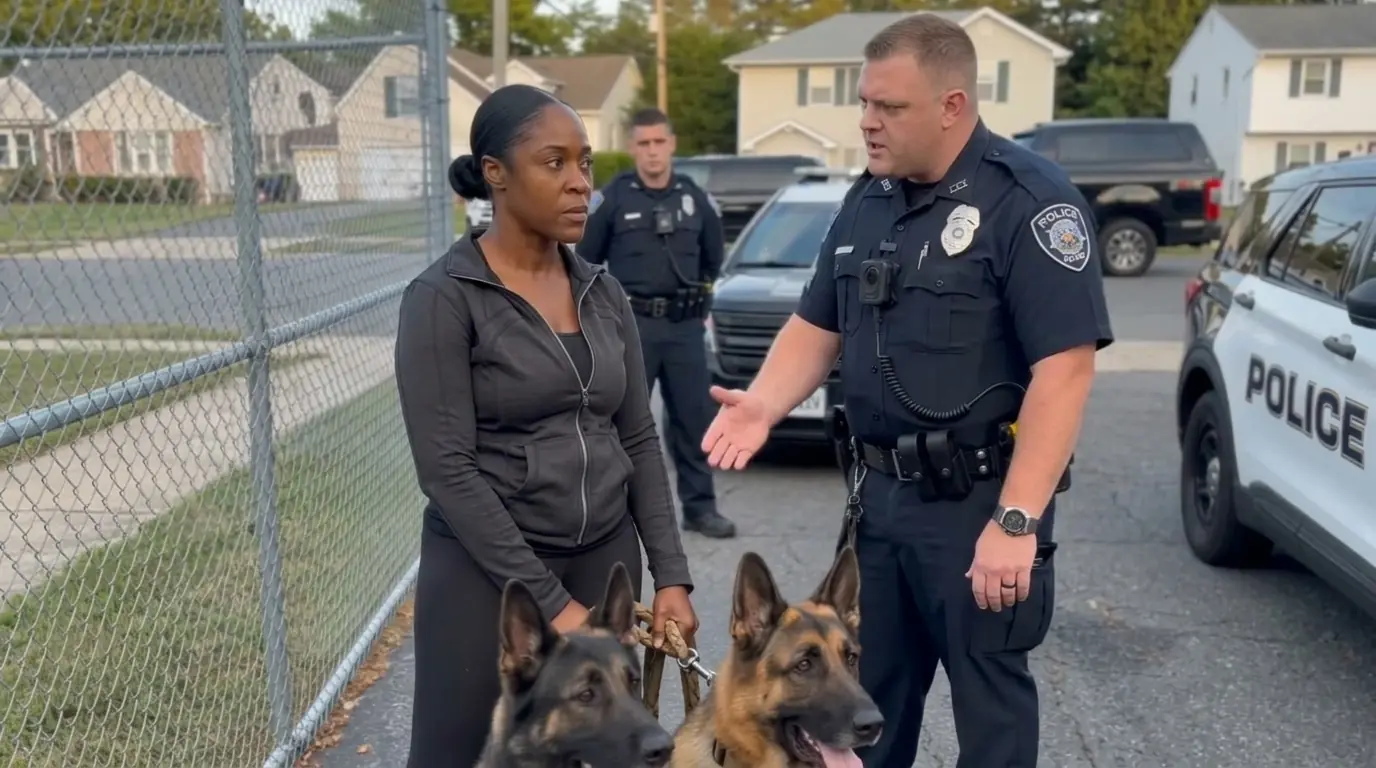 A Cop Ordered A Black Woman To Give Up Her Two K9s — Then Her Son’s Recording Exposed Everything