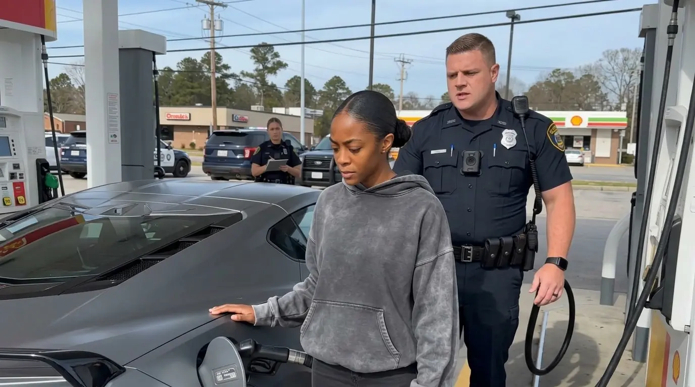 A Cop Dragged A Black Teen From A $300,000 McLaren — Then Her Father Walked Into The Station