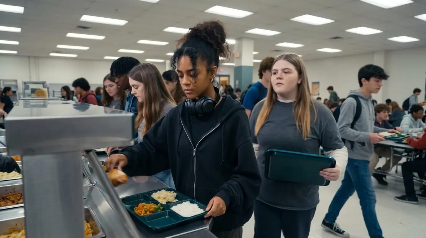 She Hit the Quiet Girl With a Cafeteria Tray—Then Everyone Learned Why She Had Been Walking Away for Months