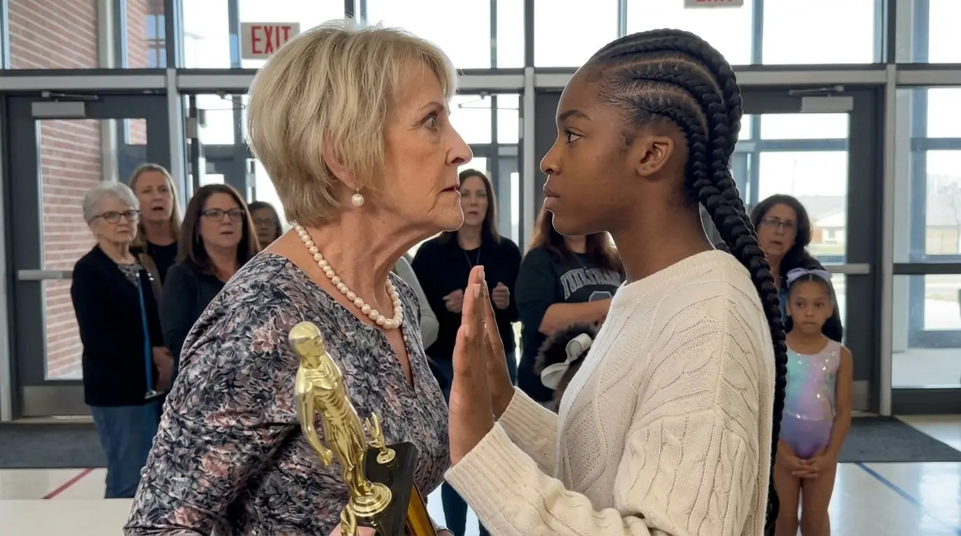 She Snatched a Trophy From a Little Black Girl—Then Her Sister Walked Into the Gym