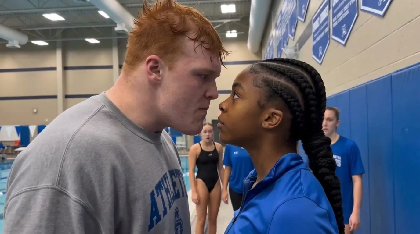She Thought the Quiet Girl Had No Place on the Swim Team—Then She Cornered Her Beside the Pool