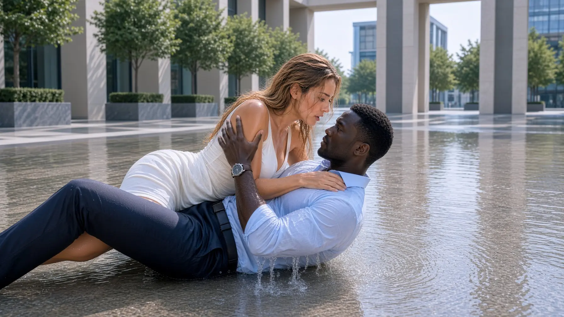 A CEO Fell Into A Black Single Dad’s Arms — Then One Accident Changed Both Their Lives