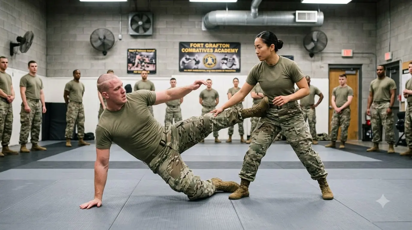 They Shamed the New Transfer During Training — Then the Instructor Learned Who Had Really Been Evaluating Him
