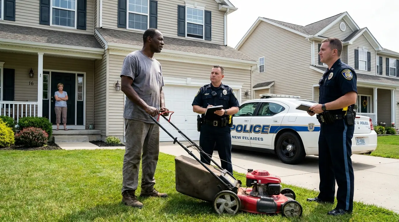 Police Handcuffed a Black Veteran at His Own Home — Then a Black Limousine Pulled Up