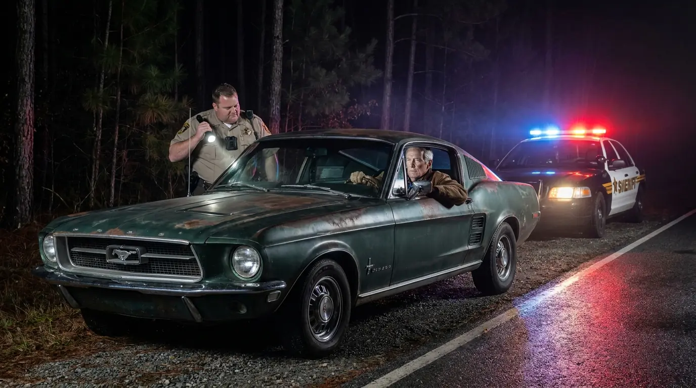 THE DEPUTY TOOK THE OLD MAN’S WATCH — THEN THE SCANNER SAID HIS NAME