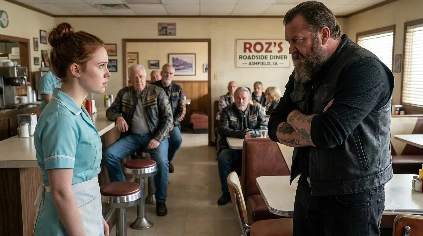 “Shout at Me Again and You’re Done,” the Waitress Warned a Hells Angel — Then Their Boss Stood Up
