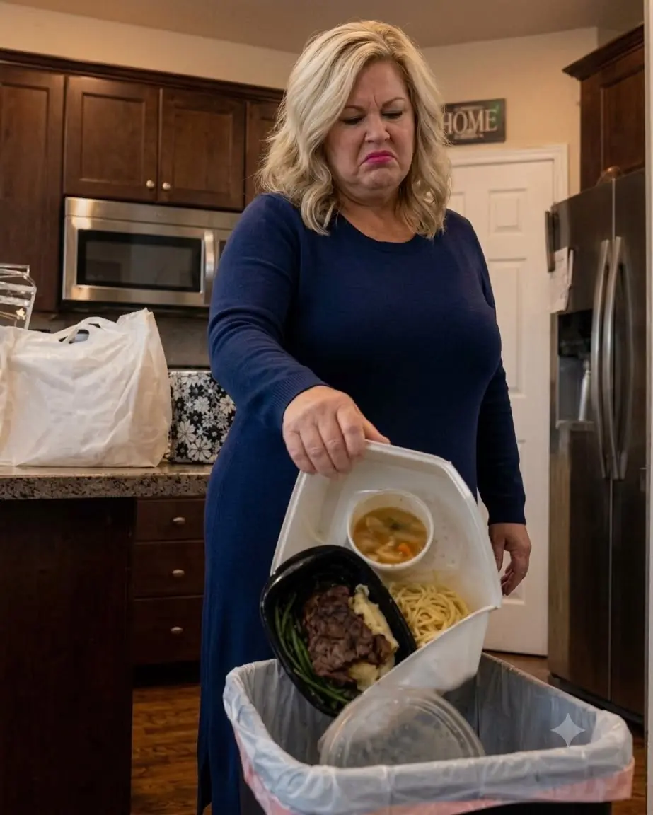 My MIL Threw Away the Food I’d Ordered While I Was Sick