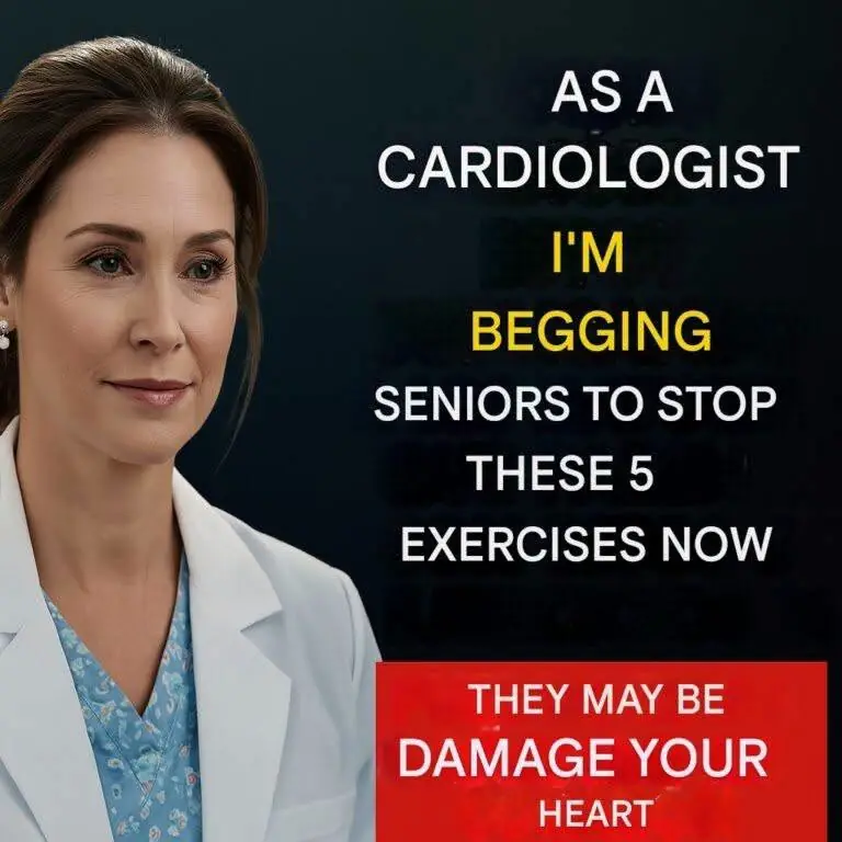 Exercises to Avoid After 60 for Better Heart Health