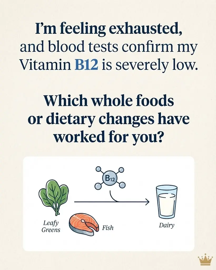 Warning Symptoms of Vitamin B12 Deficiency and How to Fix It