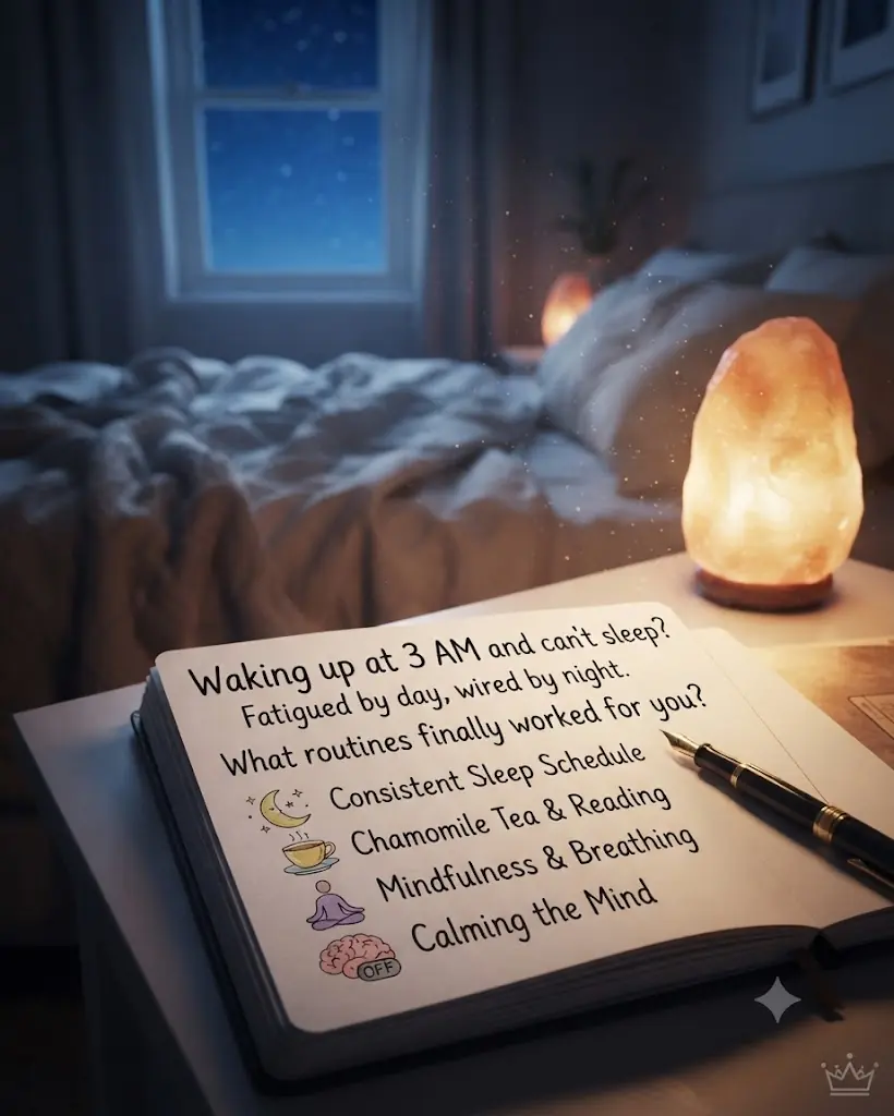 Honey and Salt: A Simple Recipe for a Great Sleep