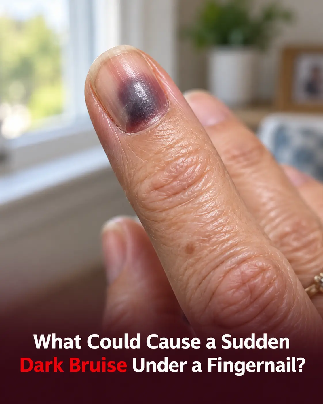 Sudden Purple Bruise on a Finger: When It May Be Achenbach Syndrome—and When to Seek Help