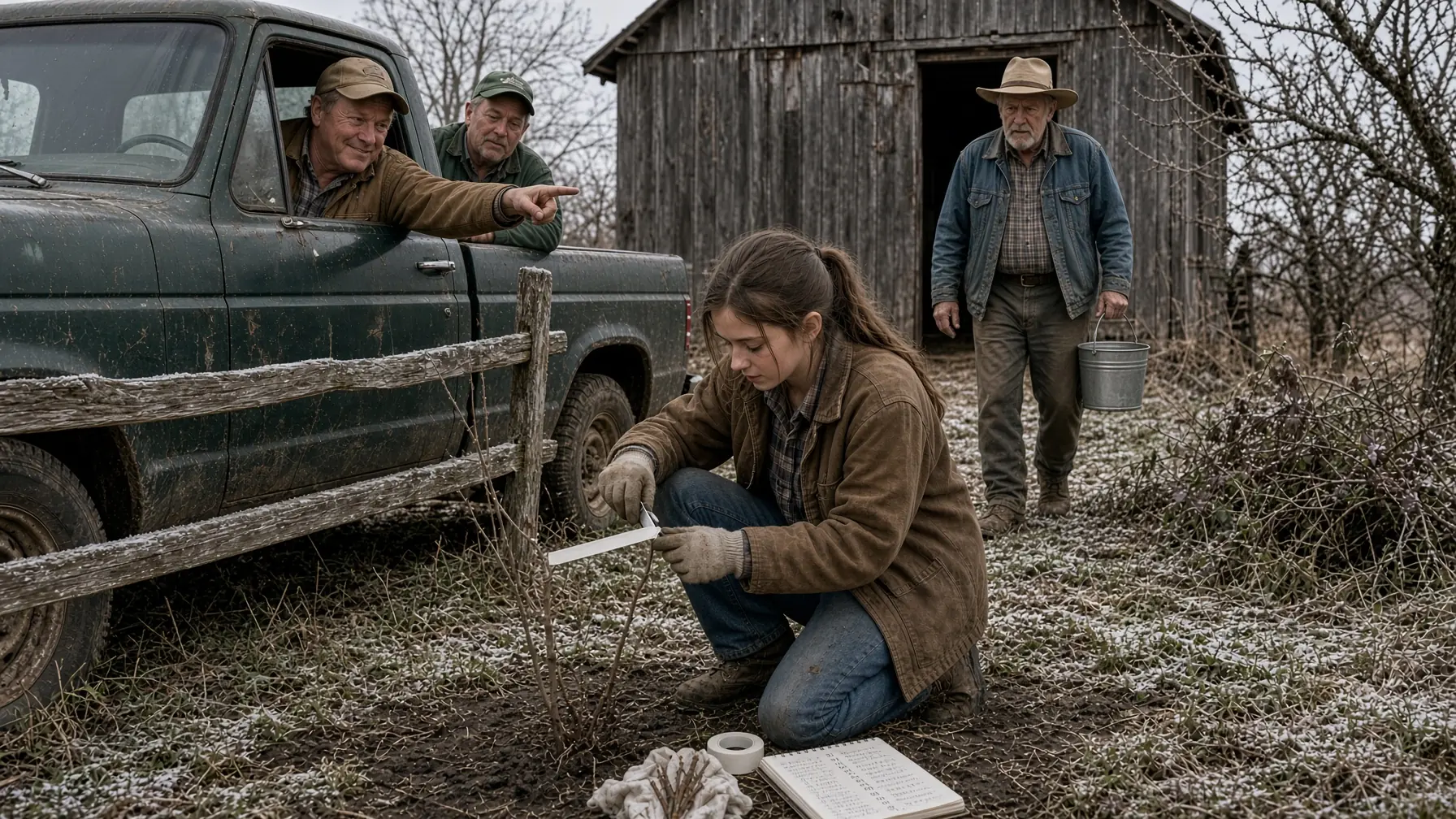 EVERYONE LAUGHED AT THE GIRL WORKING BEHIND THE BARN — BY SEPTEMBER, THEY WERE LINING UP AT HER TABLE