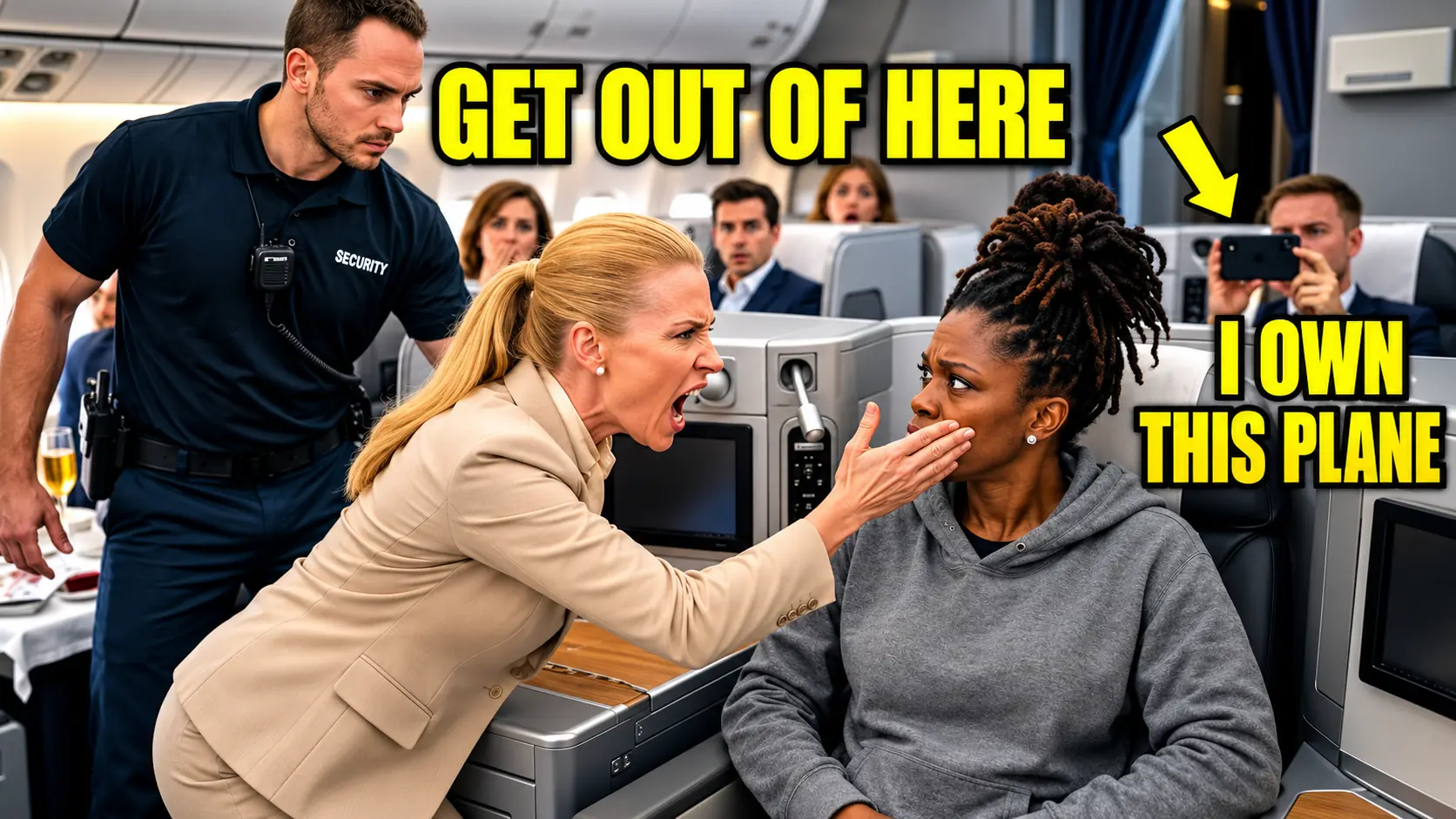A Flight Attendant Slapped a Black Woman in First Class — Then the Airline Lost $200M in One Day