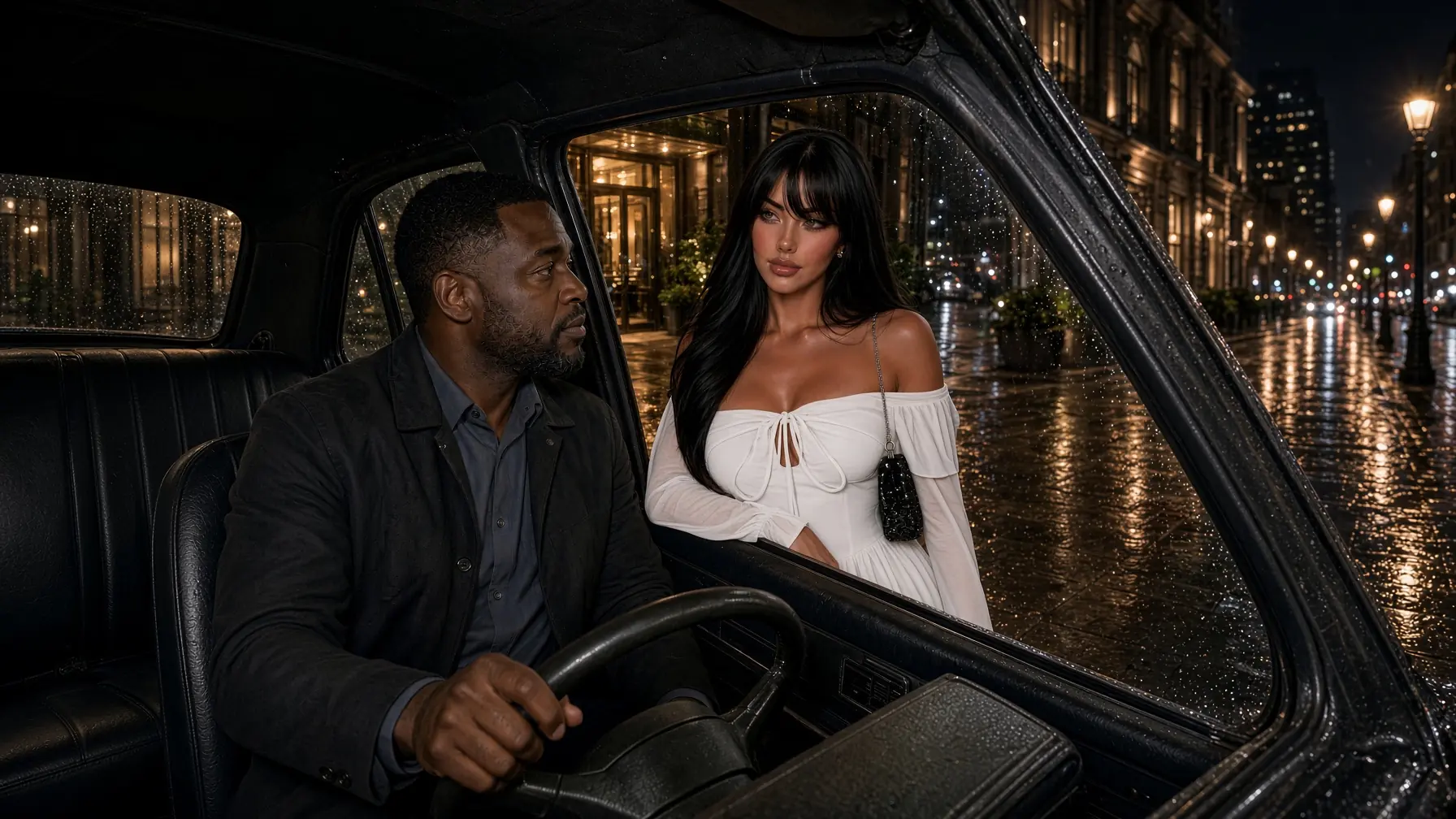 Black Single Dad Drove His CEO Home — Then She Asked "What Drink Do You Want"