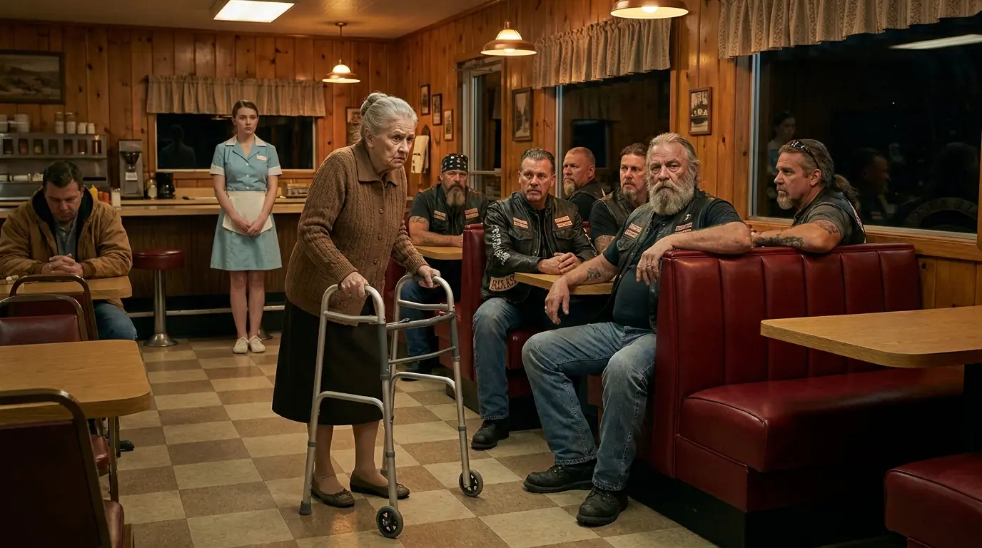 “My Daughter Has a Tattoo Just Like Yours,” the Old Woman Said — Then the Hells Angel Asked Her Name