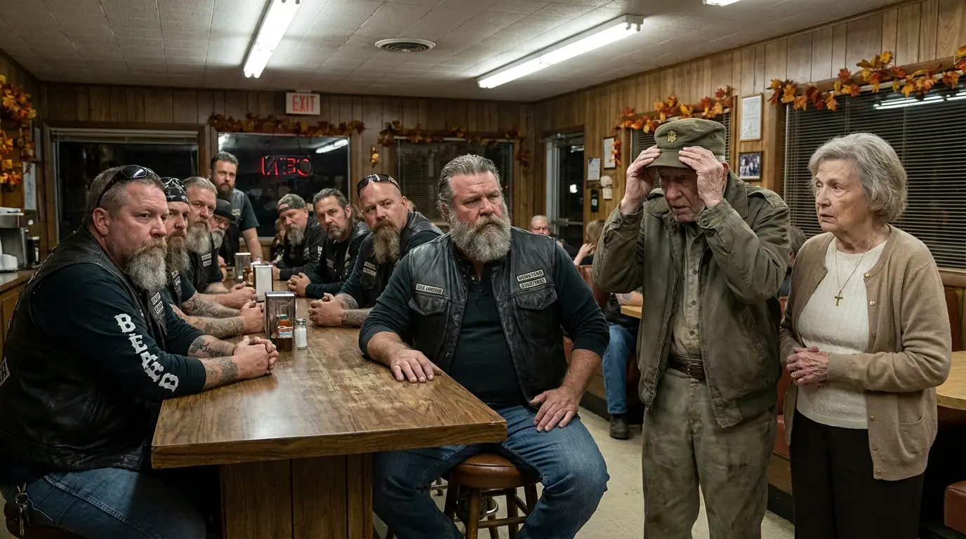 “Would You Be Our Son for One Weekend?” an Elderly Couple Asked a Hells Angel — Then He Found Their Son’s Notebook
