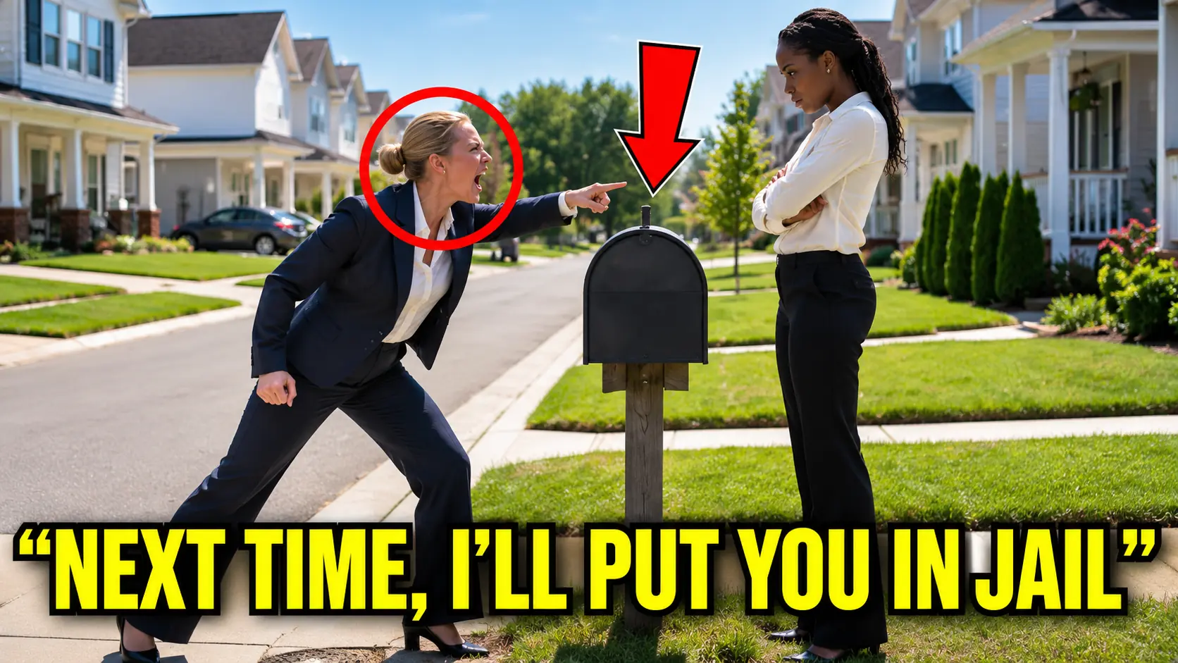 Karen Kept Stealing Her Black Neighbor’s Mail — Until the FBI Badge Came Out