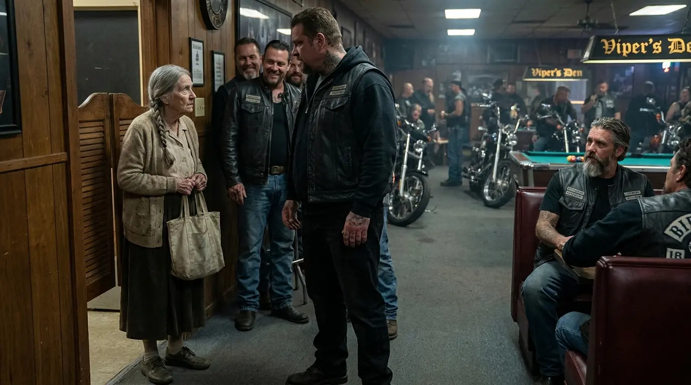 Hells Angels Mocked a 73-Year-Old Woman — Then She Unfolded a 1959 Motorcycle Vest