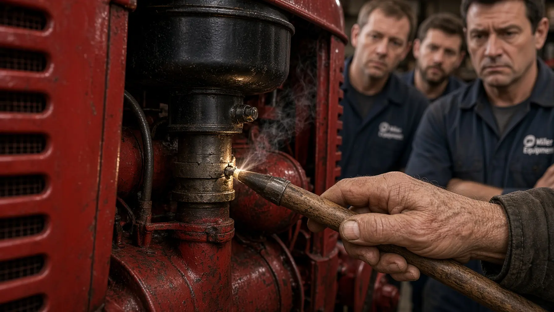 OLD FARMER HEARD WHAT FIVE MECHANICS MISSED — THEN THE TRACTOR FINALLY REVEALED THE TRUTH