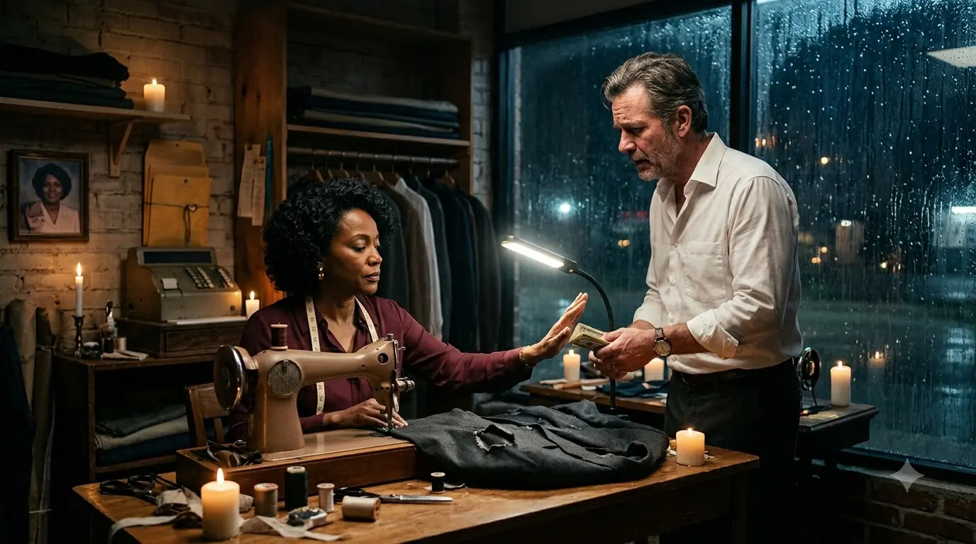 Poor Tailor Fixed Billionaire's Suit for Free — Next Day, Lawyers Arrived at Her Shop