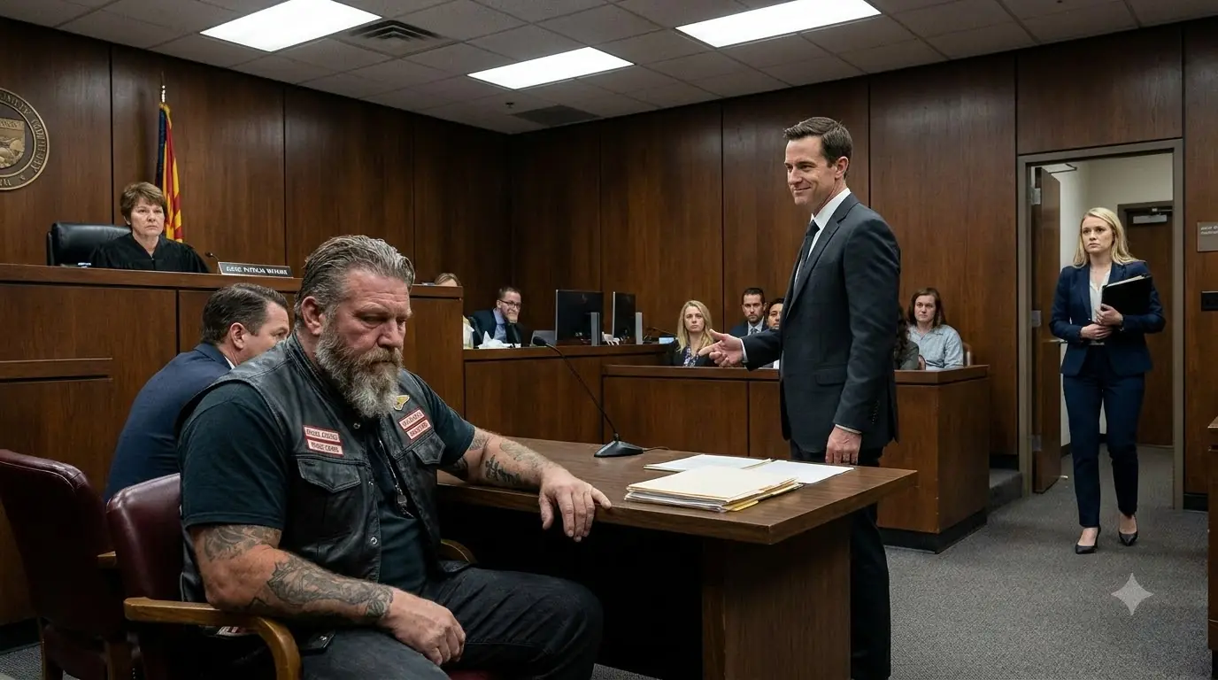 Former Hells Angel Adopted a Homeless Girl — 13 Years Later, She Saved Him in Court