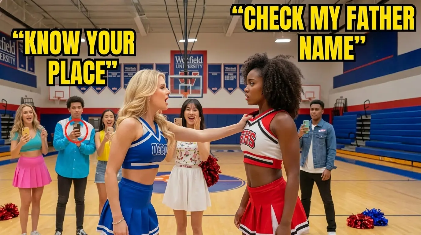 They Tried to Bully the New Black Cheerleader — Then Found Out Her Father Was an Elite Instructor