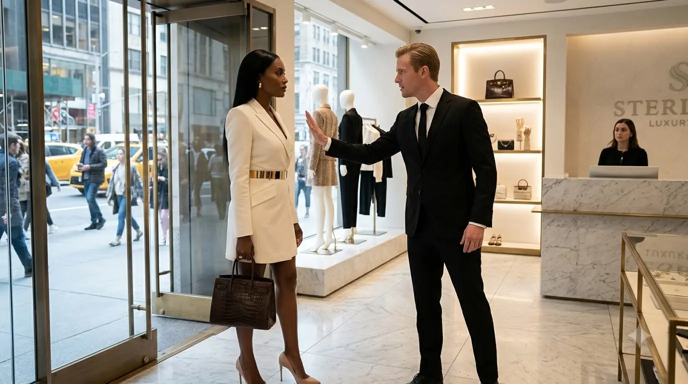 Manager Stopped a Woman at a Luxury Boutique — Then Learned She Owned the Entire Store