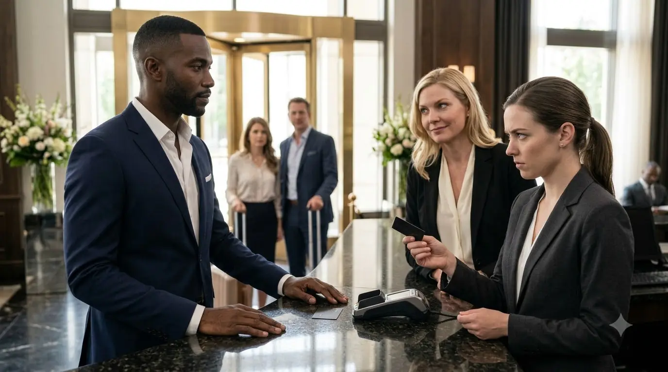 A CEO Was Questioned for Using Black Card at Hotel — Then He Cancelled $3.8B Deal