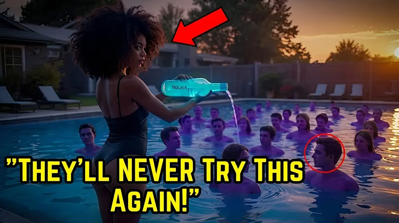Her Sneaky Neighbors Kept Using Her Pool Without Permission — Until She Taught Them a Lesson They’d Never Forget