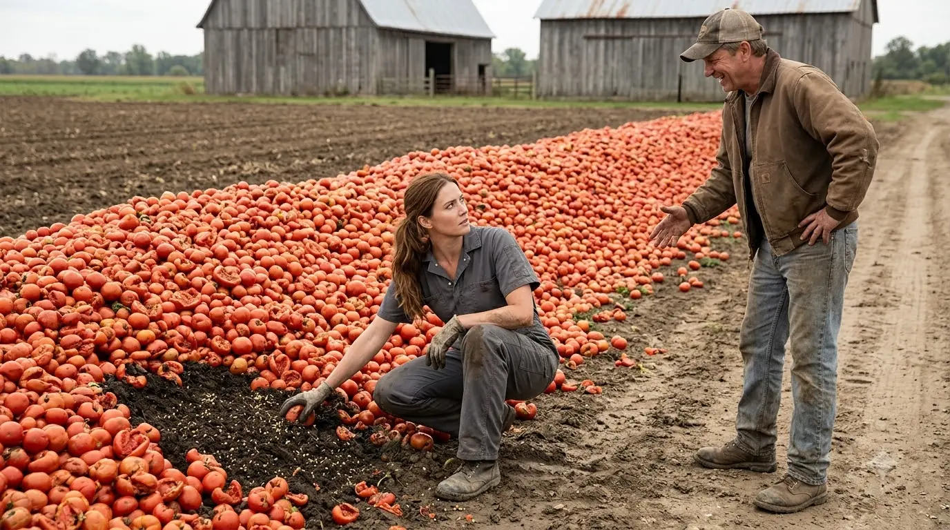 They Dumped Rotten Tomatoes in Her Field to Ruin Her Farm — Then Maggie Discovered What Was Growing Underneath
