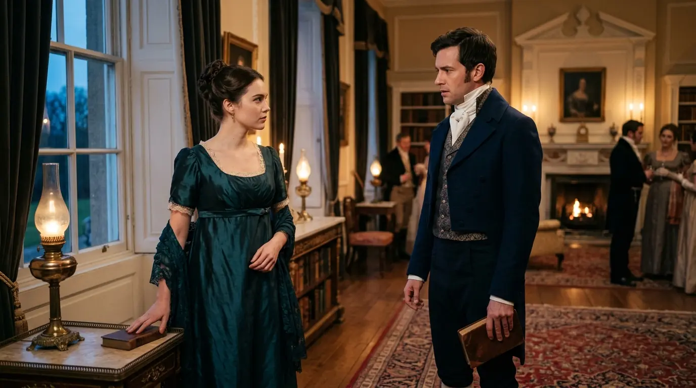 Every Lady Tried to Impress the Duke — Only One Asked, “Are You Tired?”