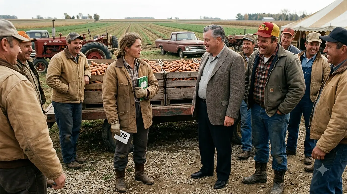 The Cannery Rejected 40 Tons of Crooked Carrots — Then Her Horse Ranch Had a 70 Month Wait