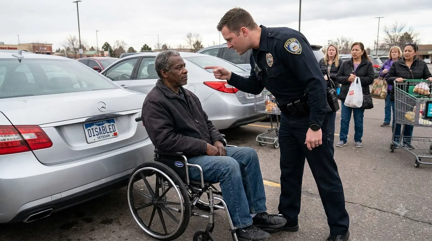 Cop Ordered a Man in a Wheelchair to “Stand Up” — Then He Learned Who James Walker Was
