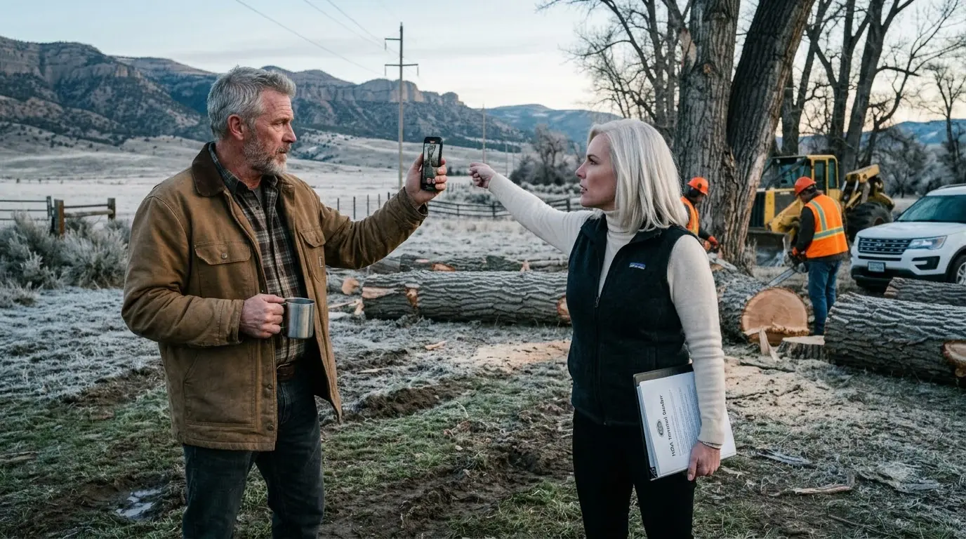 I Inherited A 1,700-Acre Ranch With The HOA's Power Lines Crossing It — So I Shut Their Grid Down