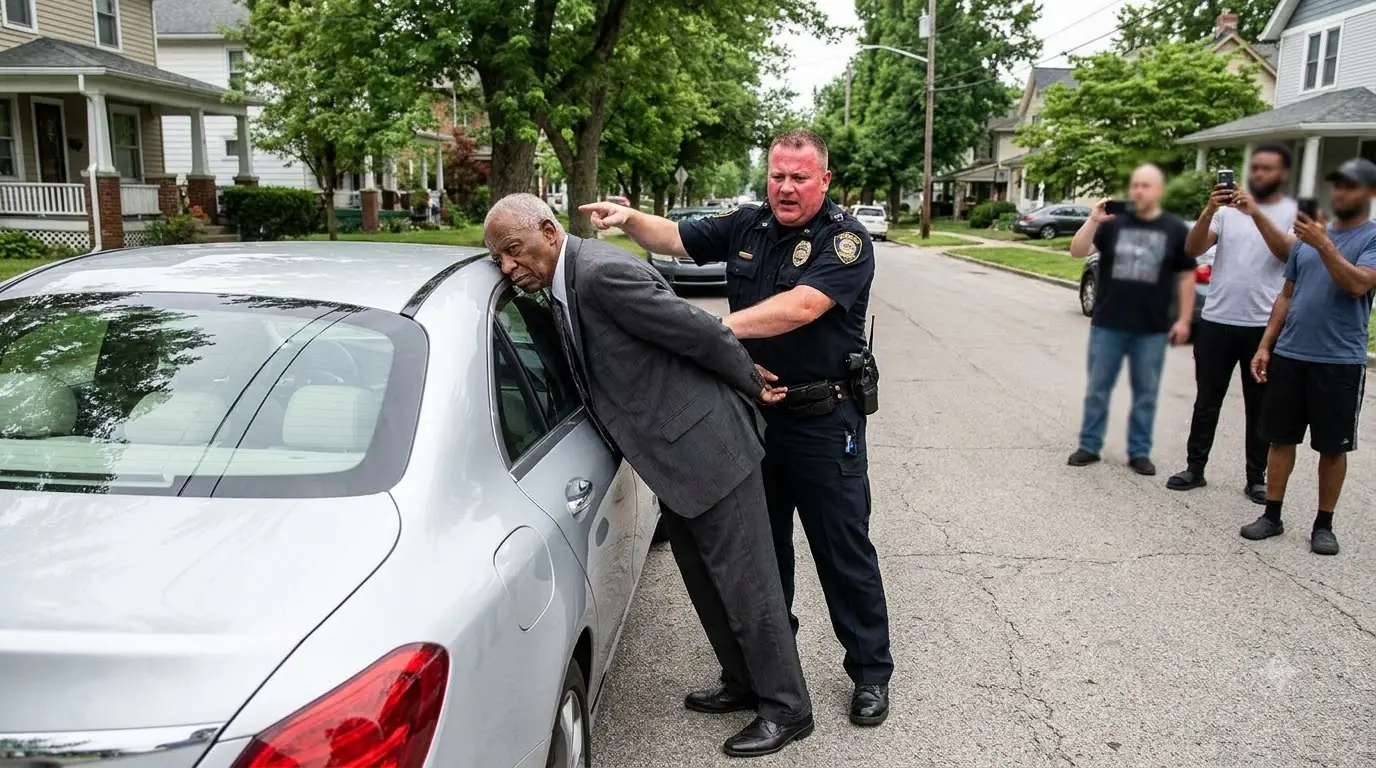 Police Chief Slammed a 72-Year-Old Man to the Ground — Then His Supreme Court Identity Was Revealed