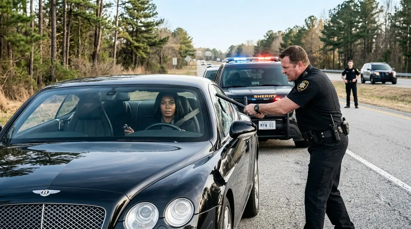 Police Smashed a Woman’s Car Window — Unaware Who She Was