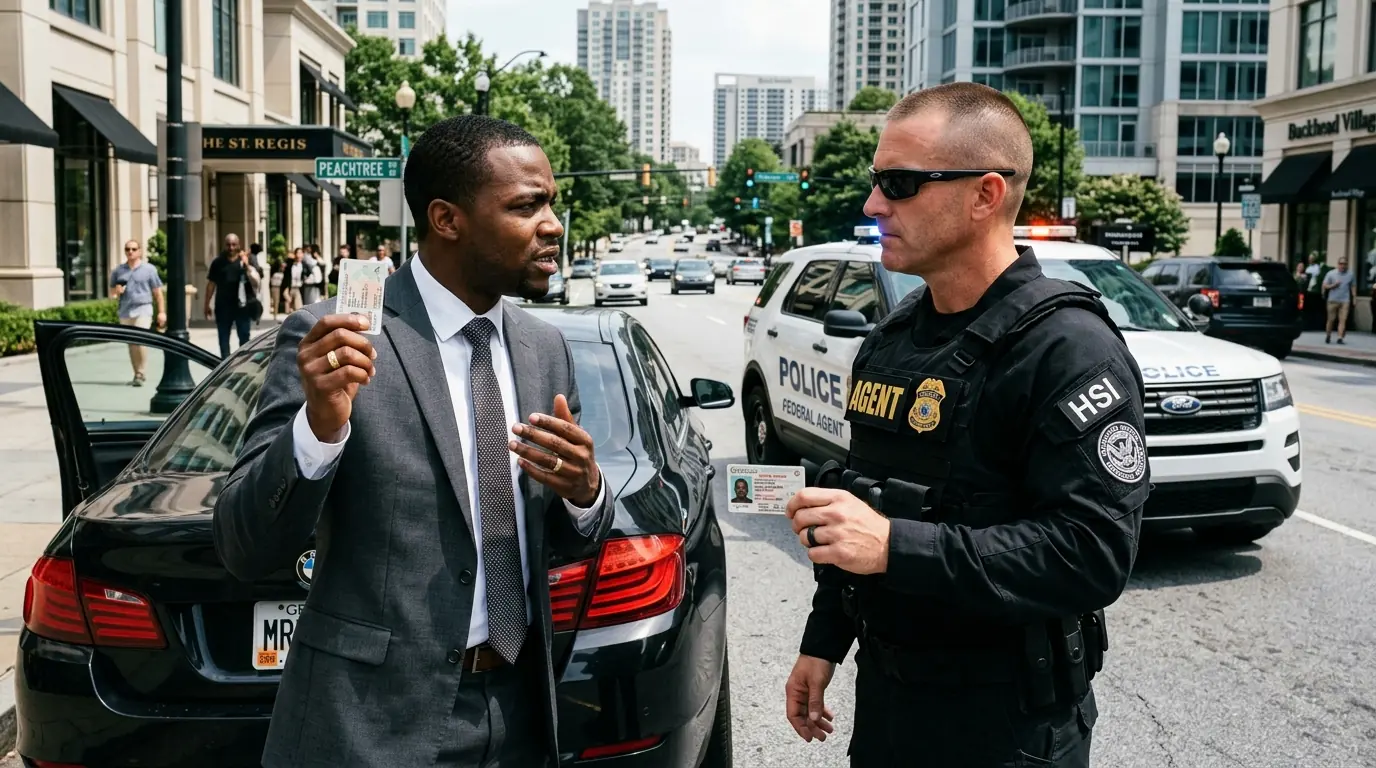 ICE Agent Detains Black Man On His Way To His Wedding — $8.4 Million Lawsuit Followed