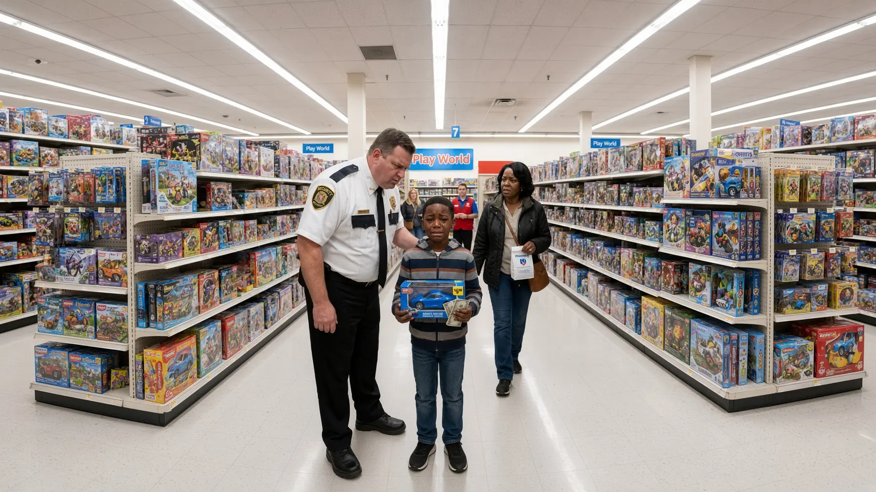 Mall Security Calls A Nine-Year-Old A Thief In Front Of People — The Boy's Mother Was A Federal Agent