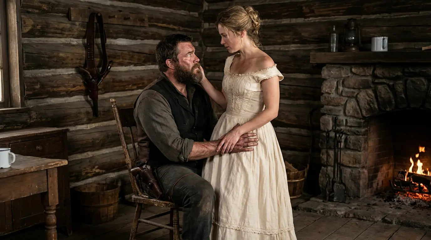 The Cowboy Thought He Was Too Broken to Love — Then Clara Made the One Choice He Never Believed Any Woman Would Make