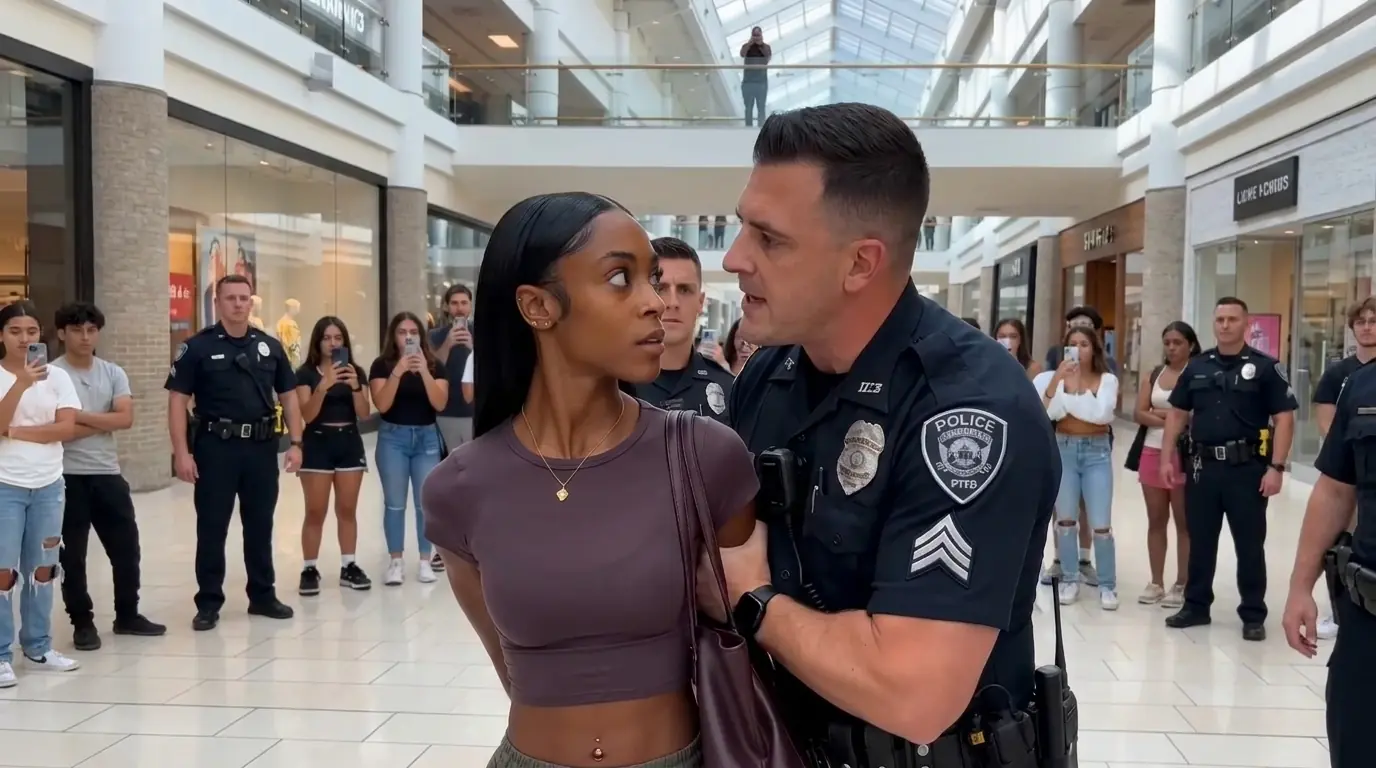 Mall Security Accused A Black Woman Of Stealing A Bracelet — Then The Arresting Officer Opened Her Badge Wallet