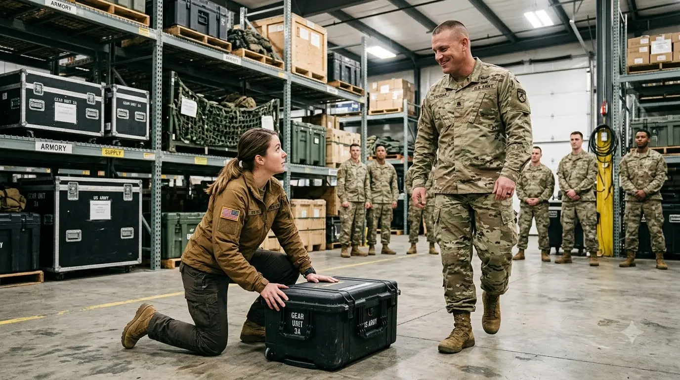 He Tried to Shame the Woman on the Training Floor — Then He Learned She Was the One Deciding Whether He Kept His Certification